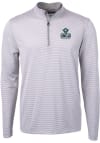 Main image for Cutter and Buck UNCW Seahawks Mens Grey Virtue Eco Pique Big and Tall 1/4 Zip Pullover