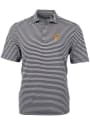 Pittsburgh Pirates Cutter and Buck Virtue Polo Shirt - Black