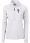 Main image for Cutter and Buck Kansas City Royals Womens White City Connect Adapt Eco 1/4 Zip Pullover