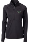 Main image for Cutter and Buck Philadelphia Womens Black Adapt 1/4 Zip Pullover