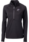 Main image for Cutter and Buck K-State Wildcats Womens Black Adapt 1/4 Zip Pullover