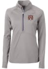 Main image for Cutter and Buck LSU Tigers Womens Grey 2023 College World Series Champions Adapt Eco 1/4 Zip Pul..