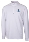 Main image for Cutter and Buck Detroit Lions Mens White Traverse Long Sleeve 1/4 Zip Pullover