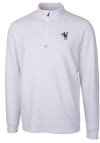Main image for Cutter and Buck Indianapolis Colts Mens White Traverse Long Sleeve 1/4 Zip Pullover