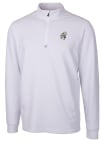 Main image for Cutter and Buck New Orleans Saints Mens White Traverse Long Sleeve 1/4 Zip Pullover