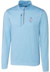 Main image for Cutter and Buck Houston Texans Mens Light Blue Stealth Long Sleeve 1/4 Zip Pullover