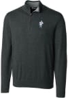 Main image for Cutter and Buck Houston Texans Mens Charcoal Historic Lakemont Long Sleeve Qtr Zip Pullover