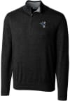 Main image for Cutter and Buck Indianapolis Colts Mens Black Lakemont Long Sleeve 1/4 Zip Pullover