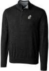 Main image for Cutter and Buck New Orleans Saints Mens Black Lakemont Long Sleeve 1/4 Zip Pullover