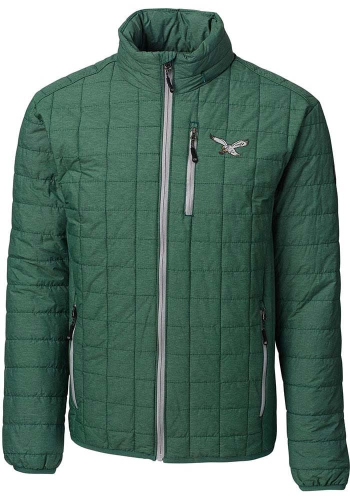 Philadelphia Eagles selling Green Jacket Mens Large