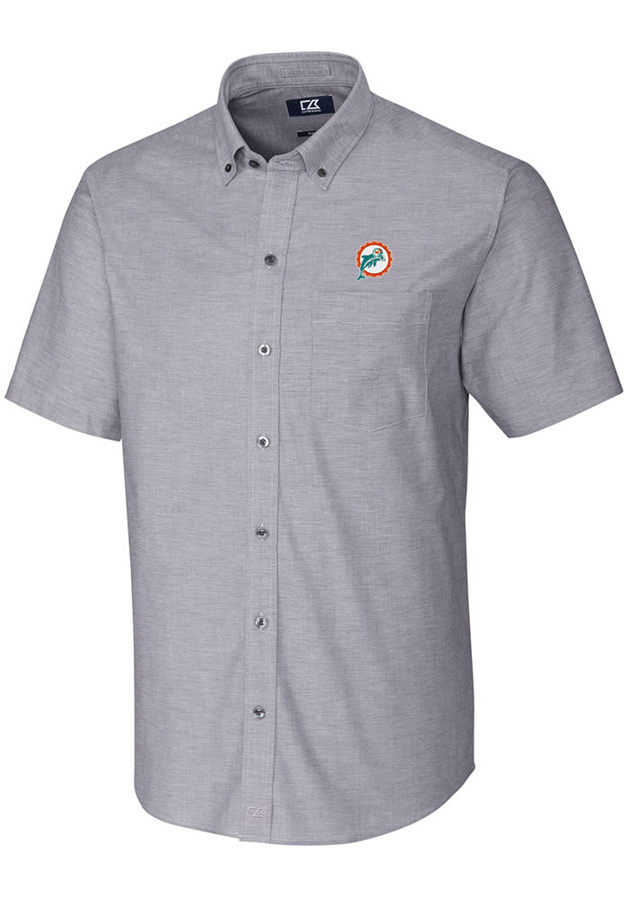 Miami dolphins sales dress shirt