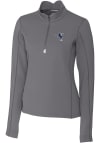 Main image for Cutter and Buck Indianapolis Colts Womens Grey Traverse 1/4 Zip Pullover