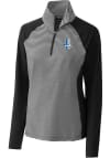 Main image for Cutter and Buck Detroit Lions Womens Black Forge 1/4 Zip Pullover