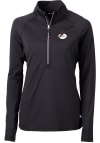 Main image for Cutter and Buck Arizona Cardinals Womens Black Adapt Eco 1/4 Zip Pullover
