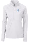Main image for Cutter and Buck Detroit Lions Womens White Adapt Eco 1/4 Zip Pullover