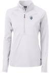 Main image for Cutter and Buck Los Angeles Chargers Womens White Adapt Eco 1/4 Zip Pullover