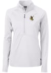 Main image for Cutter and Buck Pittsburgh Steelers Womens White Adapt Eco 1/4 Zip Pullover