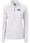 Main image for Cutter and Buck Seattle Seahawks Womens White Adapt Eco 1/4 Zip Pullover