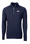 Main image for Mens Toledo Rockets Navy Blue Cutter and Buck Adapt Stretch Qtr Zip Pullover