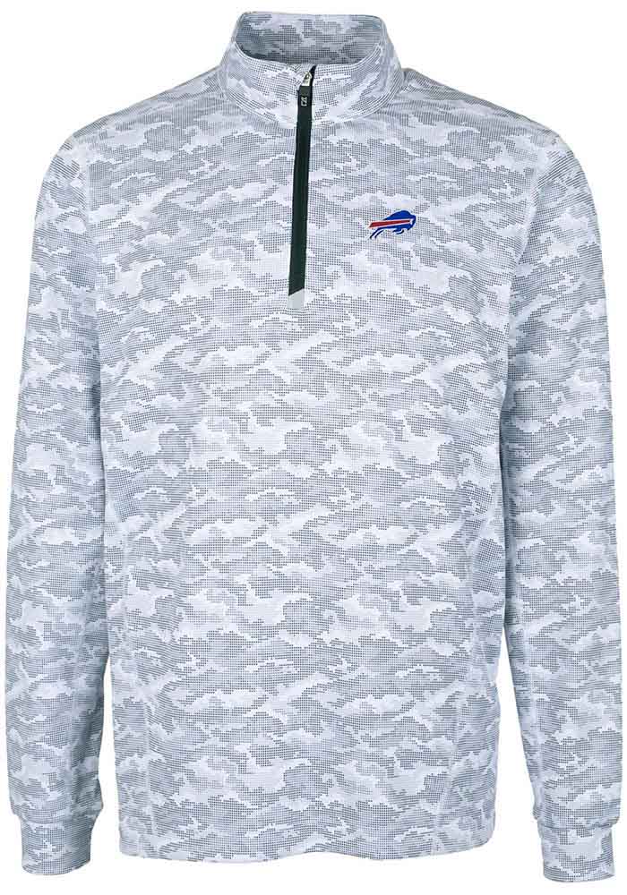 Buffalo popular Bills Heavy Camo Coat