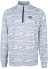 Main image for Cutter and Buck New York Jets Mens Charcoal Traverse Big and Tall 1/4 Zip Pullover