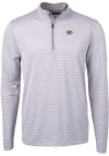 Main image for Cutter and Buck Green Bay Packers Mens Grey Virtue Eco Pique Big and Tall 1/4 Zip Pullover