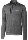 Main image for Cutter and Buck Seattle Seahawks Mens Charcoal Stealth Big and Tall 1/4 Zip Pullover