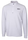 Main image for Mens K-State Wildcats White Cutter and Buck Traverse Qtr Zip Pullover