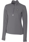 Main image for Cutter and Buck New Orleans Saints Womens Grey Traverse 1/4 Zip Pullover