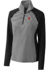 Main image for Cutter and Buck Cleveland Browns Womens Black Forge 1/4 Zip Pullover