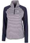 Main image for Cutter and Buck Indianapolis Colts Womens Navy Blue Forge 1/4 Zip Pullover