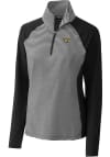 Main image for Cutter and Buck Jacksonville Jaguars Womens Black Forge 1/4 Zip Pullover