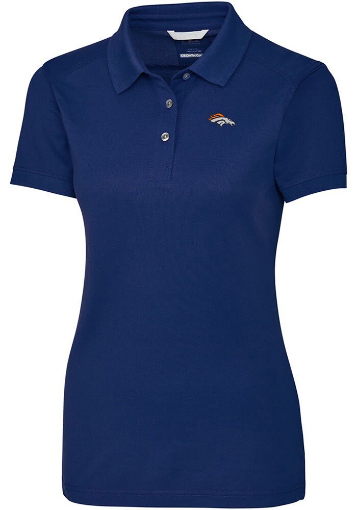 Denver broncos womens polo shirt best sale