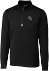 Main image for Cutter and Buck Pittsburgh Steelers Mens Black Traverse Big and Tall 1/4 Zip Pullover