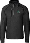 Main image for Cutter and Buck New York Jets Mens Charcoal Mainsail Big and Tall 1/4 Zip Pullover