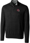 Main image for Cutter and Buck Kansas City Chiefs Mens Black Lakemont Big and Tall 1/4 Zip Pullover