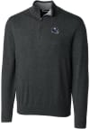 Main image for Cutter and Buck New York Giants Mens Charcoal Lakemont Big and Tall 1/4 Zip Pullover