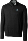 Main image for Cutter and Buck Philadelphia Eagles Mens Black Helmet Lakemont Big and Tall 1/4 Zip Pullover