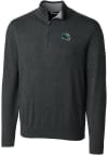 Main image for Cutter and Buck Philadelphia Eagles Mens Charcoal Helmet Lakemont Big and Tall 1/4 Zip Pullover