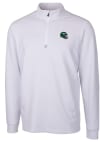 Main image for Cutter and Buck New York Jets Mens White Traverse Long Sleeve 1/4 Zip Pullover