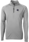 Main image for Cutter and Buck Minnesota Vikings Mens Grey Adapt Eco Long Sleeve 1/4 Zip Pullover
