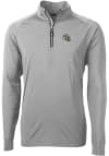 Main image for Cutter and Buck New Orleans Saints Mens Grey Adapt Eco Long Sleeve 1/4 Zip Pullover
