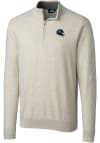 Main image for Cutter and Buck Houston Texans Mens Oatmeal Lakemont Long Sleeve 1/4 Zip Pullover