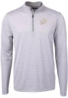Main image for Cutter and Buck Houston Astros Mens Grey City Connect Virtue Eco Pique Big and Tall 1/4 Zip Pull..