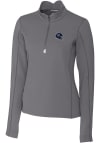 Main image for Cutter and Buck Houston Texans Womens Grey Traverse 1/4 Zip Pullover