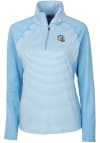 Main image for Cutter and Buck Los Angeles Chargers Womens Light Blue Forge 1/4 Zip Pullover