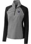 Main image for Cutter and Buck Minnesota Vikings Womens Black Forge 1/4 Zip Pullover