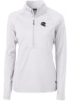Main image for Cutter and Buck Atlanta Falcons Womens White Helmet Adapt Eco 1/4 Zip Pullover