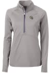 Main image for Cutter and Buck New Orleans Saints Womens Grey Adapt Eco 1/4 Zip Pullover