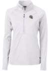 Main image for Cutter and Buck New Orleans Saints Womens White Adapt Eco 1/4 Zip Pullover
